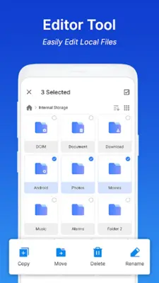 File Explorer Master Clean android App screenshot 1