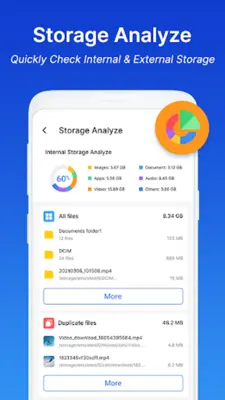 File Explorer Master Clean android App screenshot 3