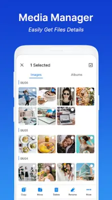 File Explorer Master Clean android App screenshot 4