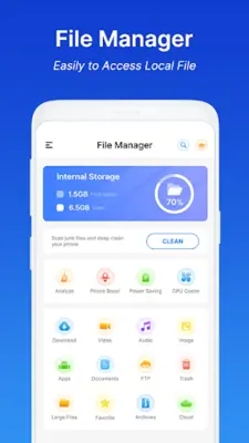 File Explorer Master Clean android App screenshot 7